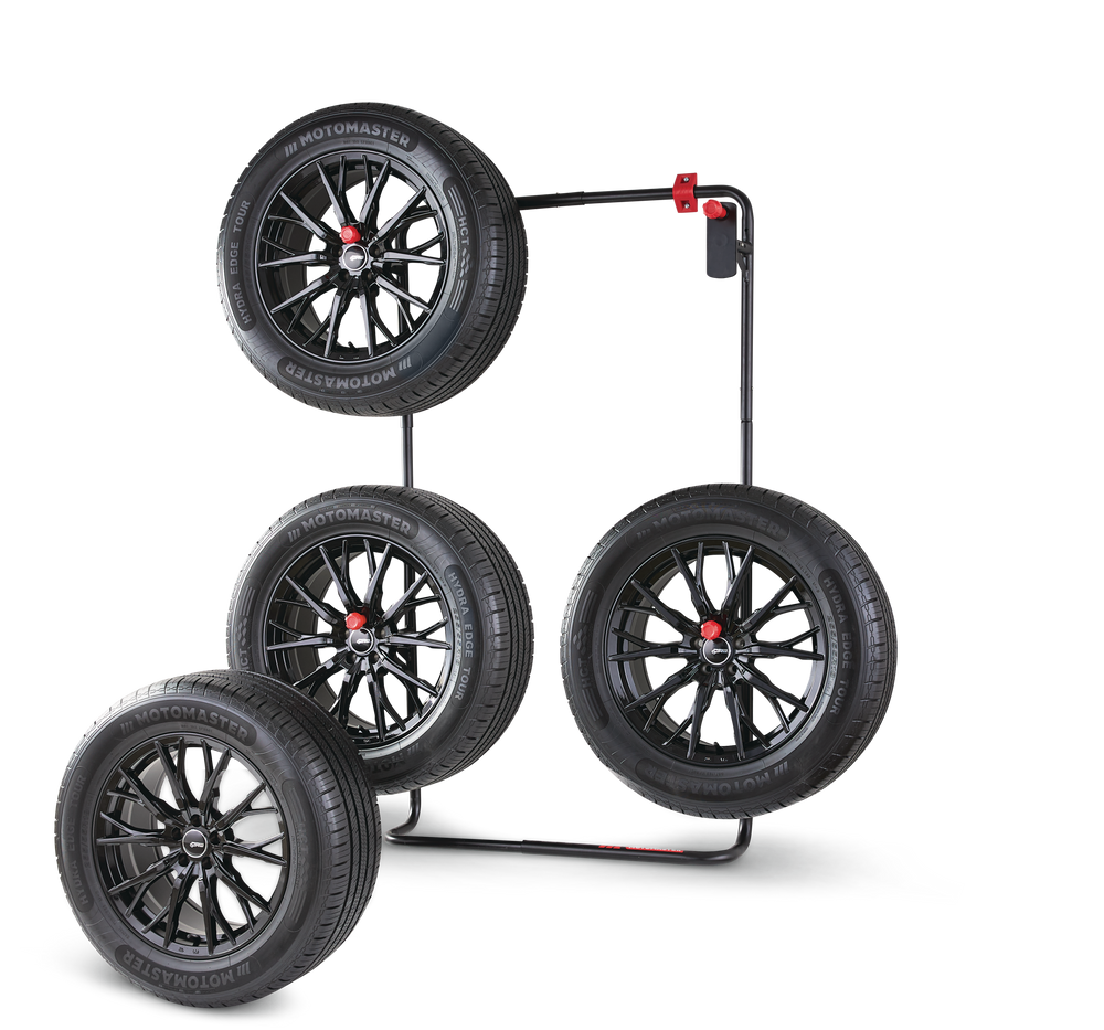 MotoMaster Compact Tire Rack, 300lb Canadian Tire