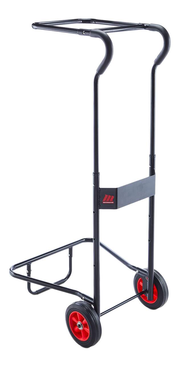 MotoMaster Roll-On Tire Dolly w/ Adjustable Height, 300-lb