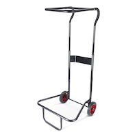 MotoMaster Roll-On Tire Dolly w/ Adjustable Height, 300-lb Front_Three_Fourths_Angled_Left