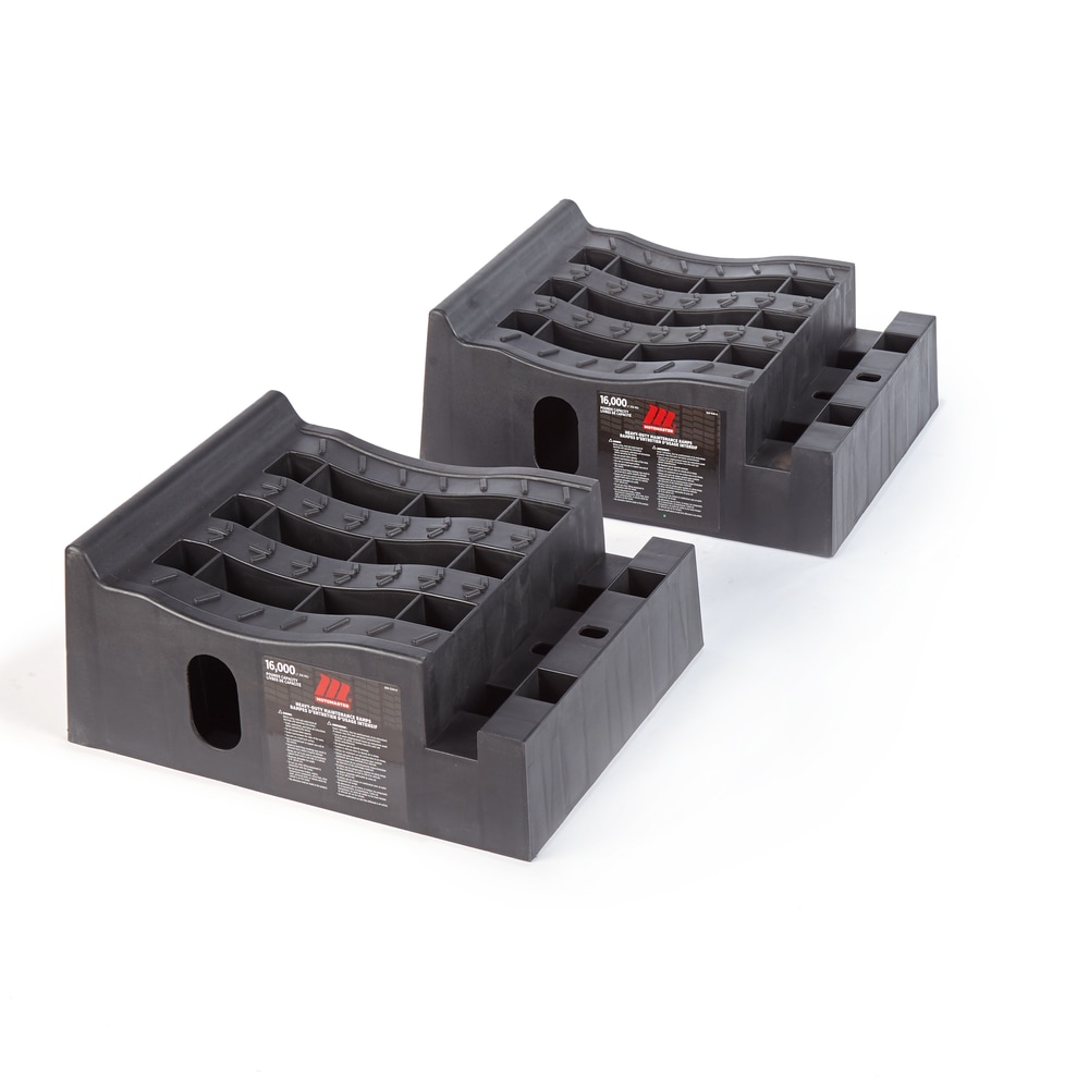 MotoMaster HeavyDuty LowProfile Maintenance Ramps, 16,000lbs