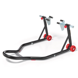 Motorcycle Front and Rear Stand Lift, 850 lbs Front_Angled_Left