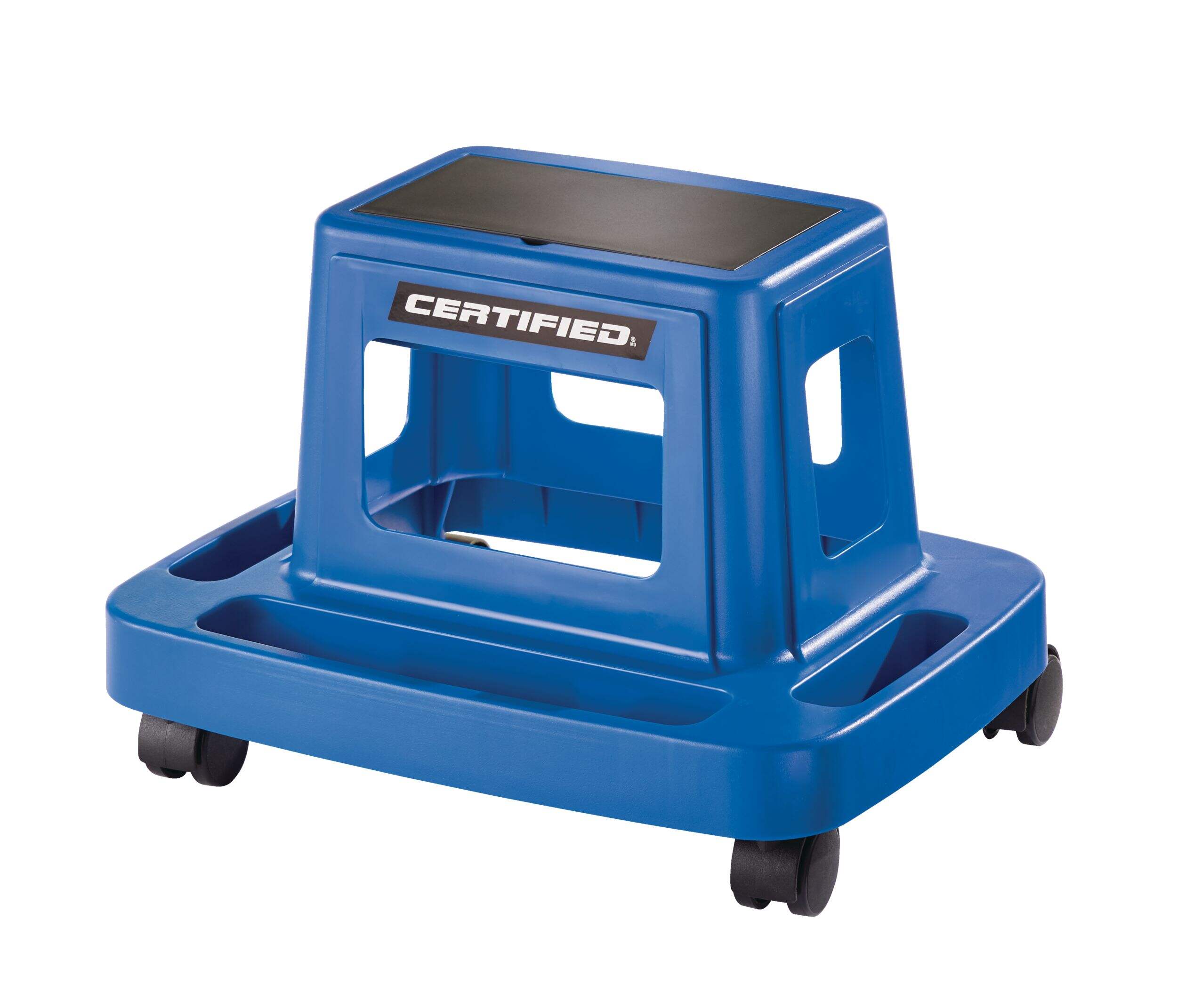 Certified Mechanic Roller Seat, 300-lb Front_Angled_Left