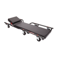 MotoMaster Heavy-Duty Low Profile Creeper w/ Adjustable Double-Padded Headrest, 44-in