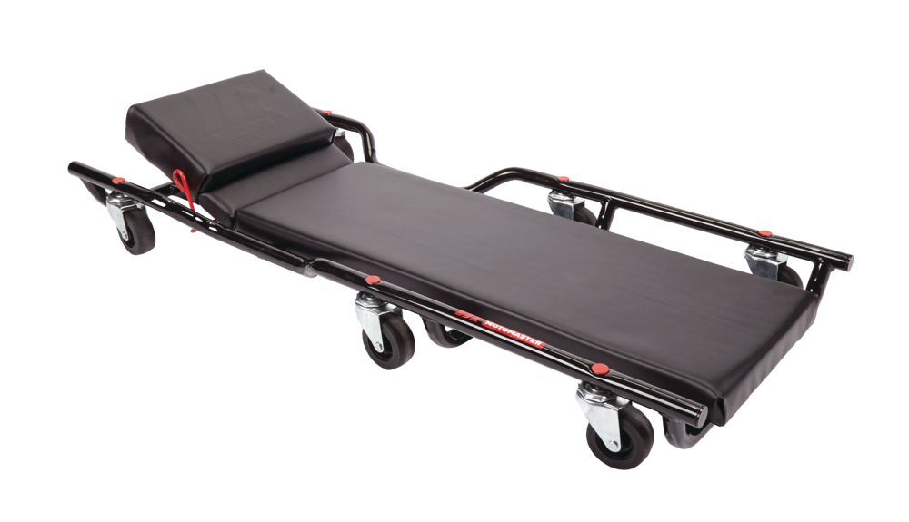 MotoMaster HeavyDuty Low Profile Creeper w/ Adjustable DoublePadded