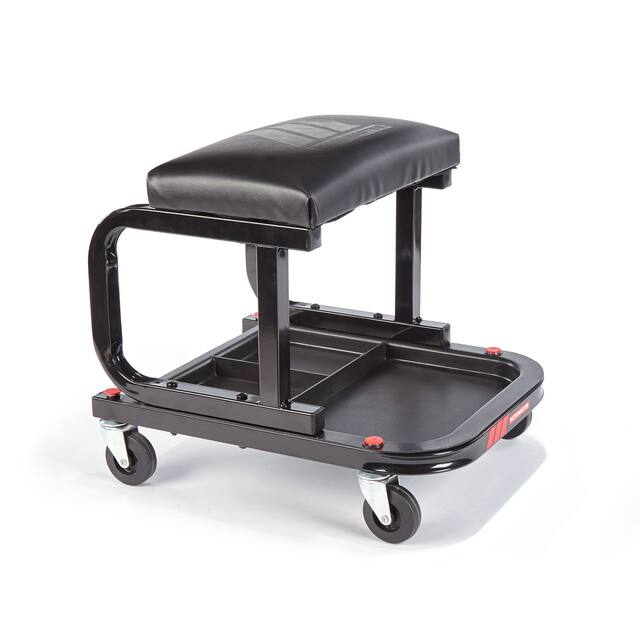 MotoMaster Roller Seat w/ Bottom Tool Tray, 300-lb | Canadian Tire