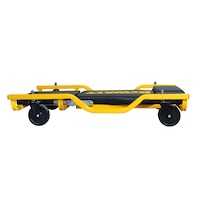 Dewalt Heavy Duty Steel Creeper, 400 lbs Side_Left