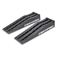 Certified Sedan Maintenance Ramps, 9,000 lb, 1 Pair Front_Three_Fourths_Angled_Left