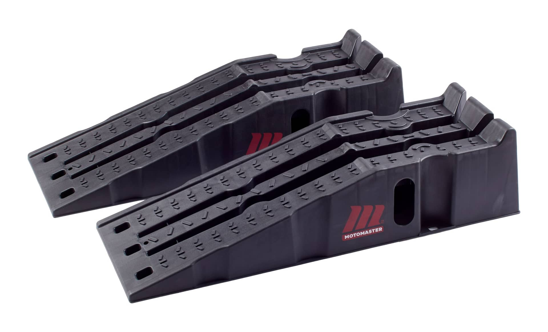 Rampes emboîtables pour entretien automobile de service standard  MotoMaster, 13 000 lb, paq. 1 | Canadian Tire