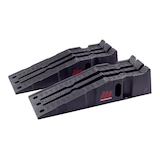 MotoMaster Standard-Duty Nesting Maintenance Ramps, 13,000-lbs, 1-Pair Front_Angled_Left