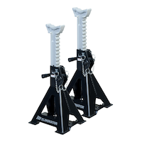 MotoMaster Eliminator Axle Stand with Double Locking Pin, 4-Ton Front_Angled_Left
