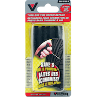 Victor Tubeless Tire Repair Plugs, 30-pk Front_Flat