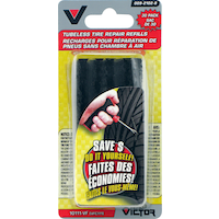 Victor Tubeless Tire Repair Plugs, 30-pk Front_Flat