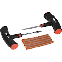 Victor Heavy-Duty Tubeless Tire Repair Kit w/ Plugs Composite_or_Mixed