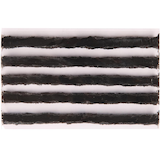 Bouchons de réparation de pneus pour camion sans chambre à air Certified, 4 po, paq. 5 Front_Flat