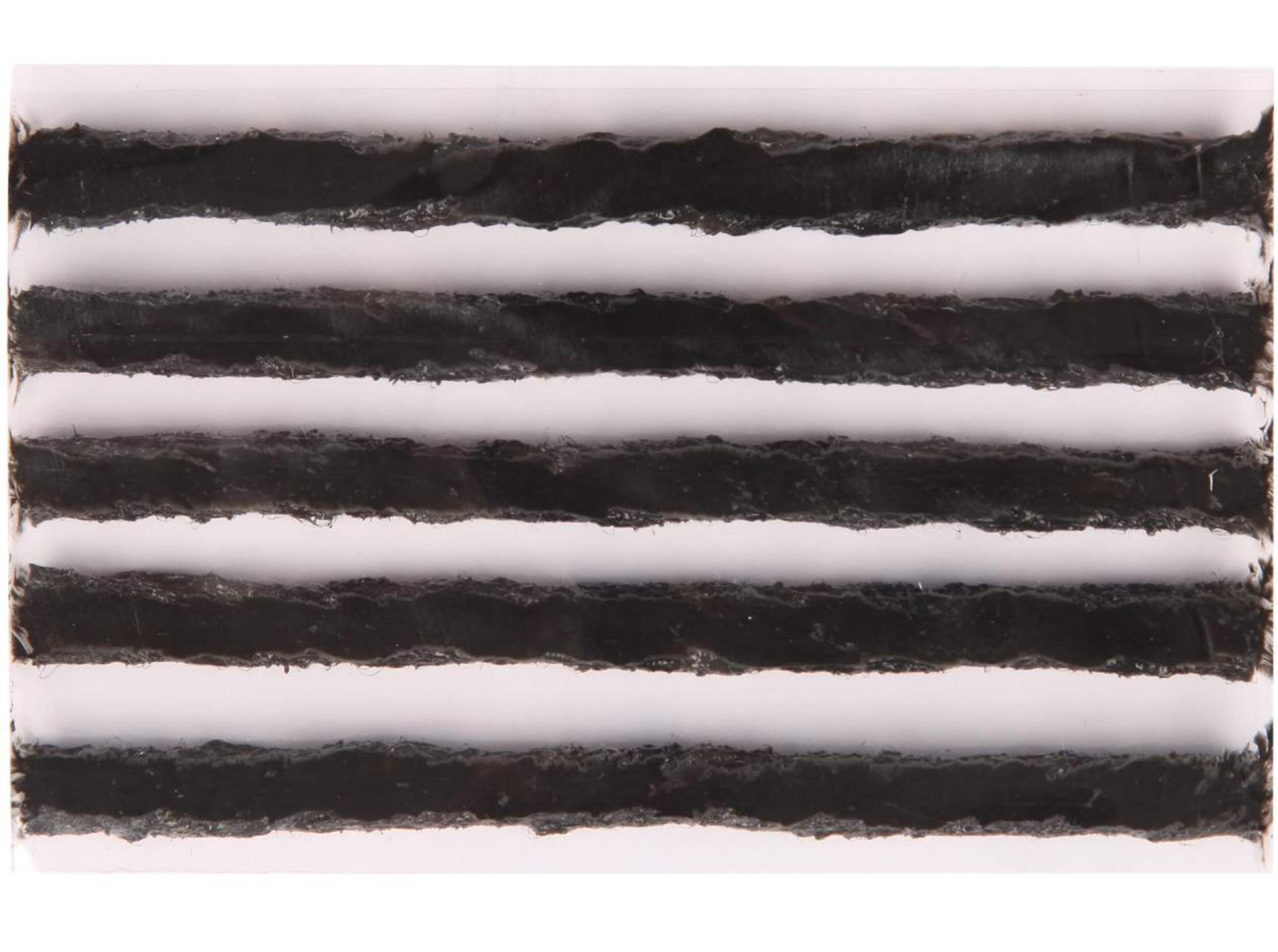Certified Tubeless Truck Tire Repair Plugs, 4-in, 5-pk Front_Flat