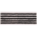 Bouchons de réparation de pneus pour camion sans chambre à air Certified, 7 po, paq. 5 Front_Flat