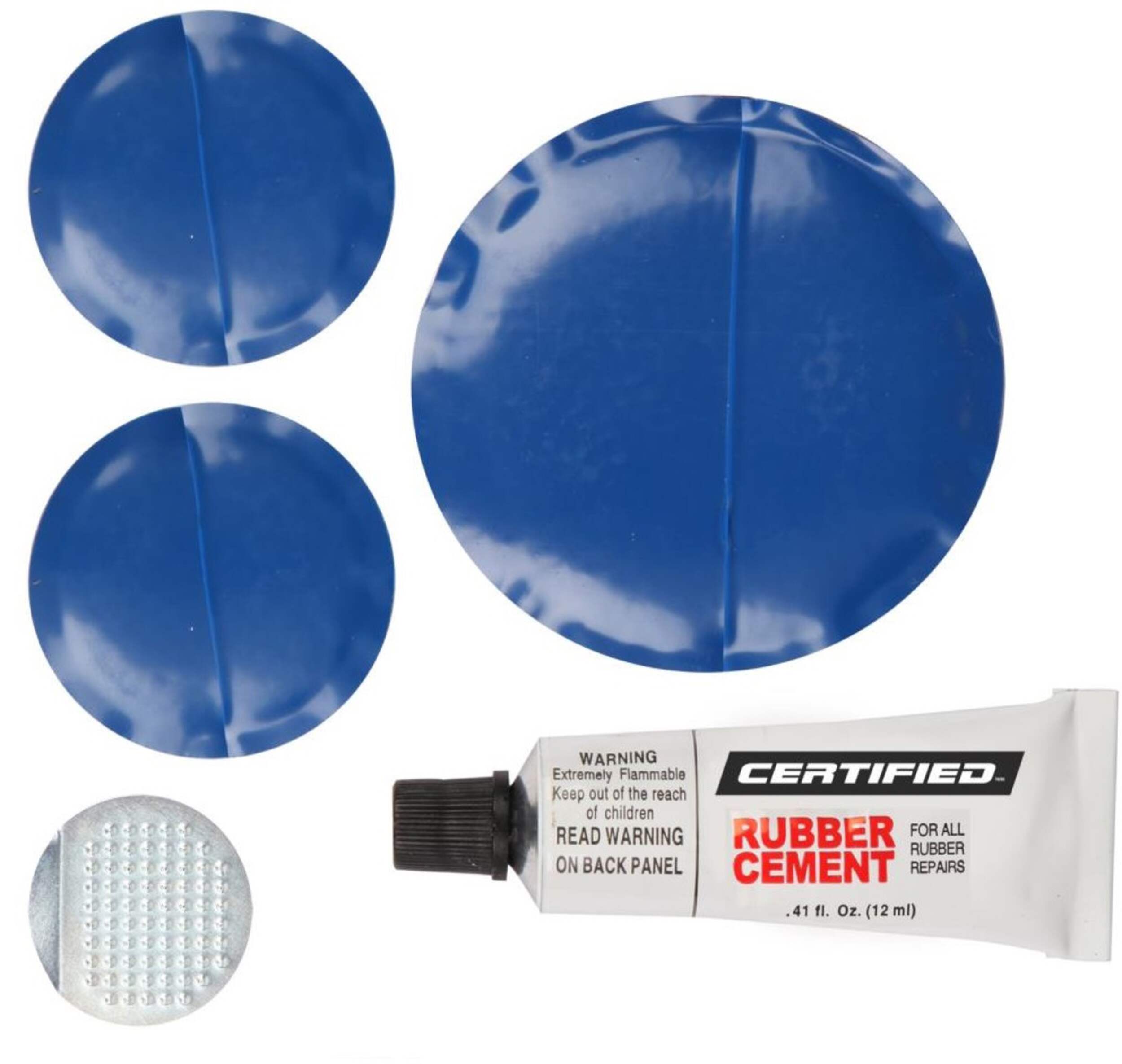 Certified HeavyDuty Radial Tire Patch Kit w/ Rubber Cement Canadian Tire