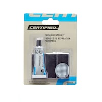 Trousse de réparation de pneu service intense Certified avec colle caoutchouc Front_Flat