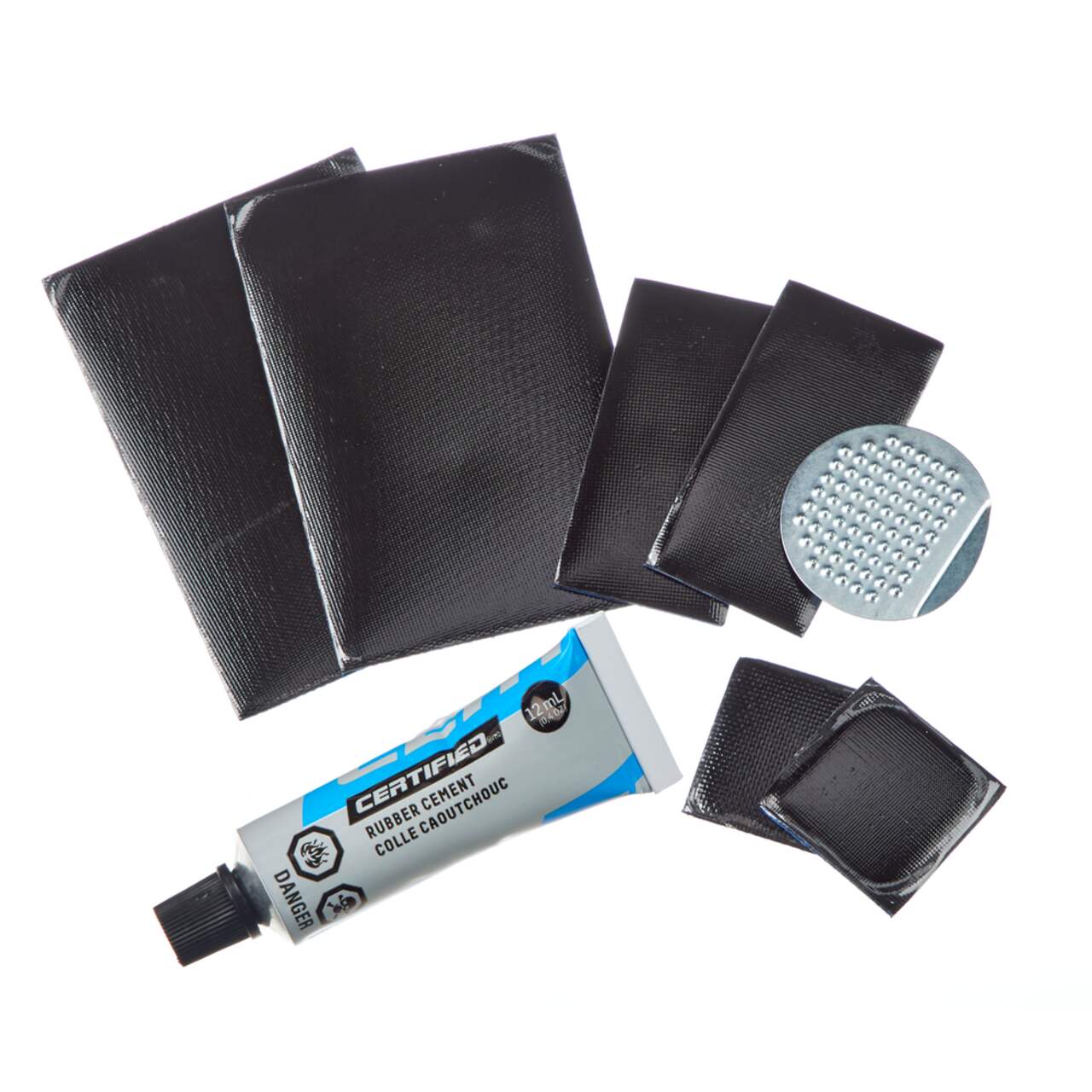 Certified Heavy Duty Tire Patch Kit w Rubber Cement Canadian Tire