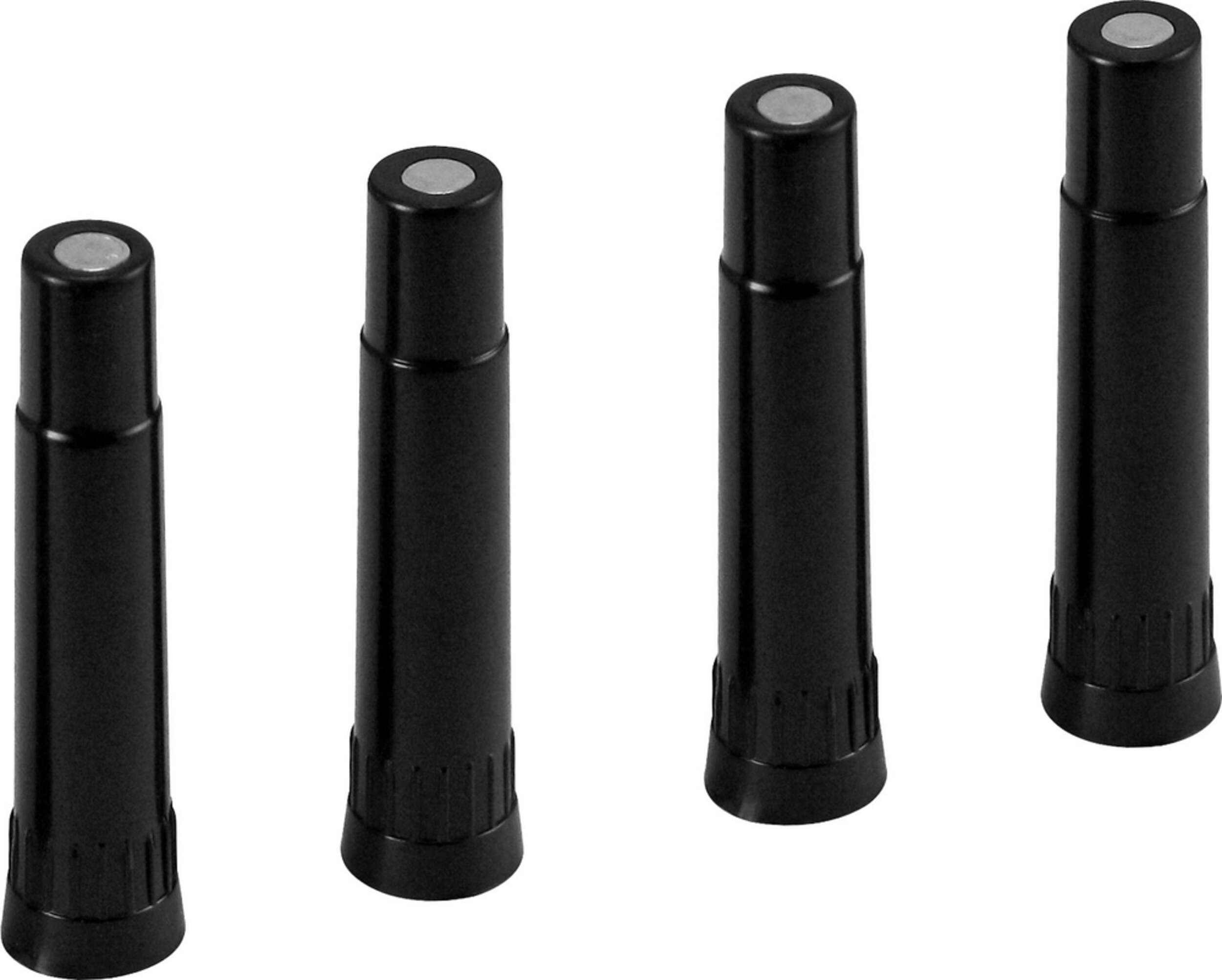 Victor Plastic Tire Valve Extension, 4-pcs, 1-1/2-in Composite_or_Mixed