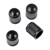 Capuchon de tige de soupape de pneu en plastique Certified, paq. 4