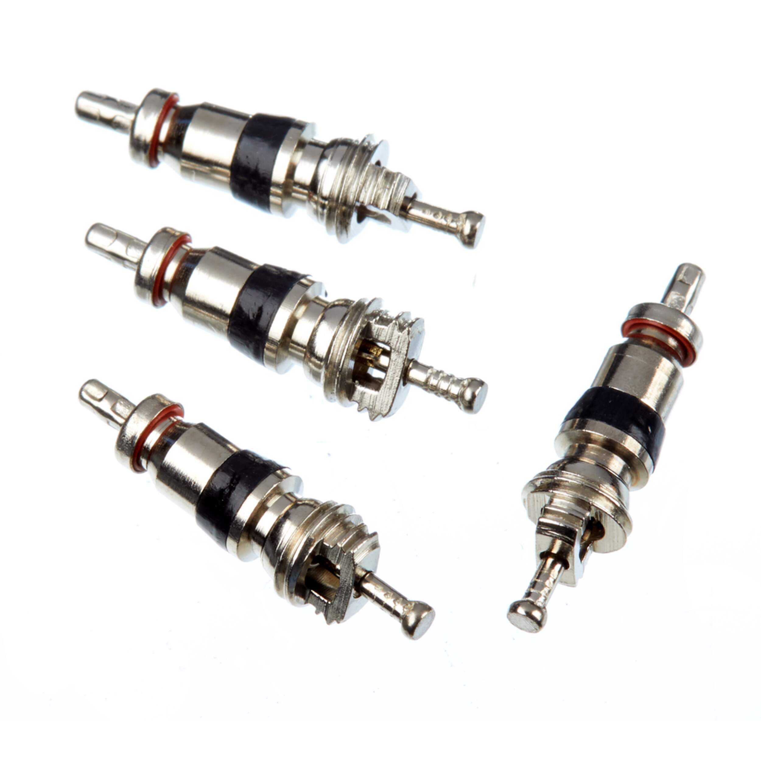 Certified Universal Tire Valve Cores, 4pcs Canadian Tire