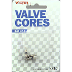 Certified Valve Stem Cap Set, Green, 4-pc