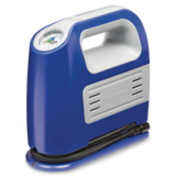 Compresseur d'air/gonfleur de pneus Certified, 12 V, 5 minutes Front_Angled_Left