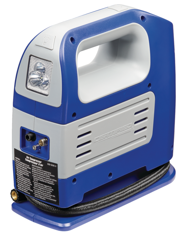 Certified 12 V Air Compressor / Tire Inflator, 5 Min Canadian Tire