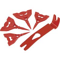 Nécessaire de réparation de pneus sans chambre à air Victor, paq. 5 Composite_or_Mixed