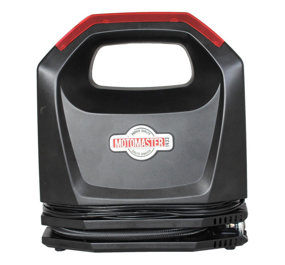 MotoMaster 12V Tire Air Compressor, 4Minute Canadian Tire