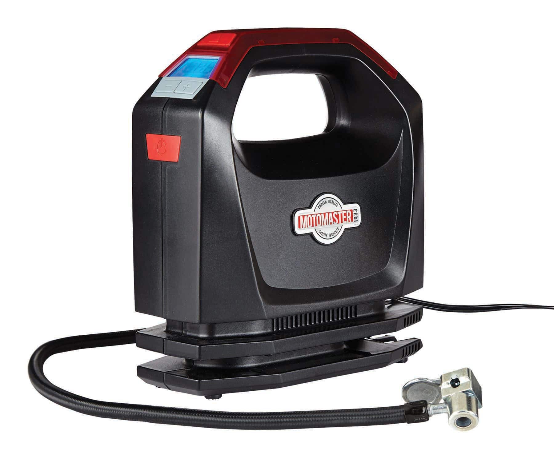 MotoMaster 12V Tire Air Compressor 4 Minute Canadian Tire