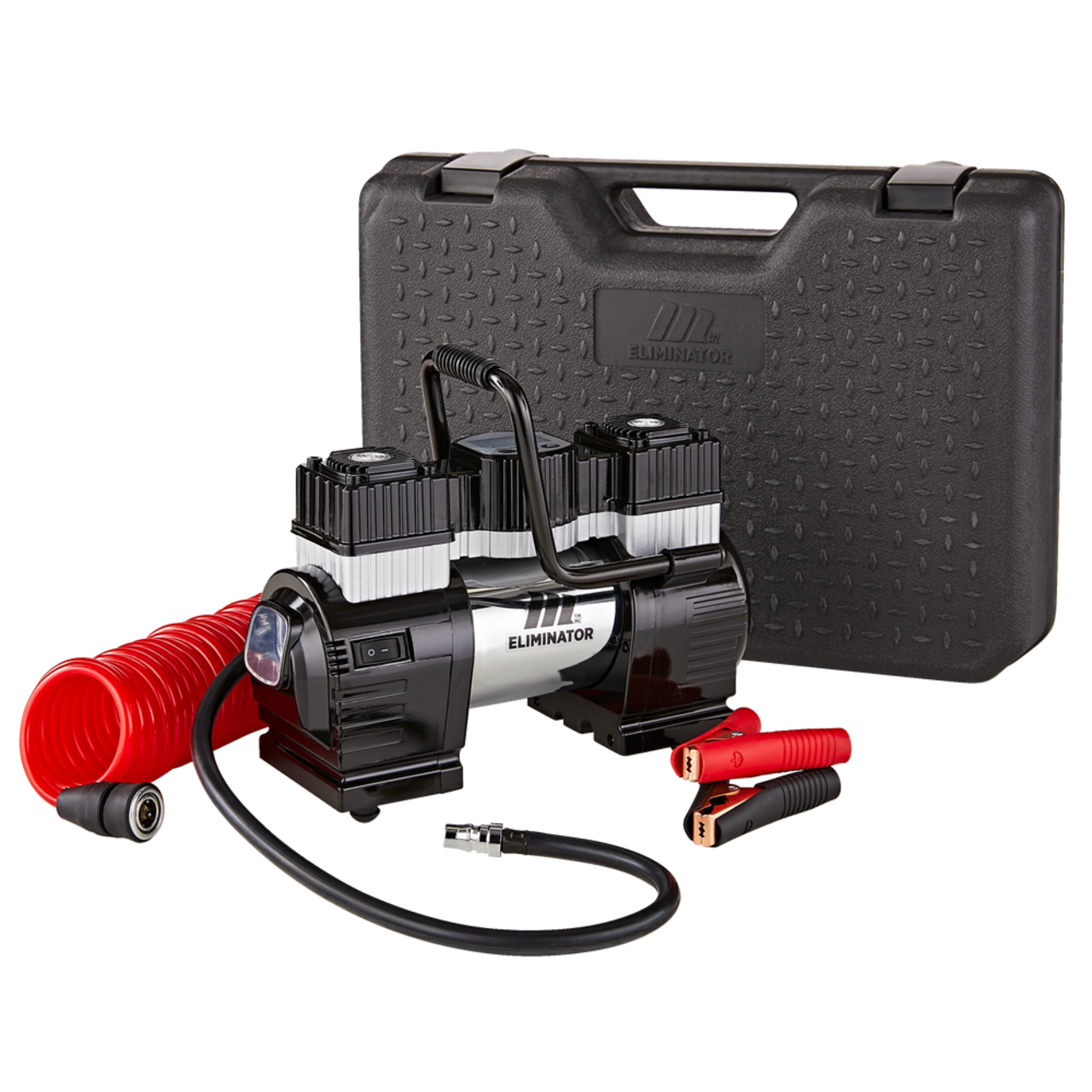 MotoMaster Eliminator 12 V Heavy-Duty Portable Air Compressor