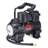 Compresseur d'air/gonfleur de pneus portatif à entraînement direct MotoMaster, 12 V, 3 minutes Front_Three_Fourths_Angled_Right