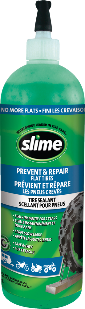 Slime Inner Tube 24 in Pre-Filled with Tire Sealant 
