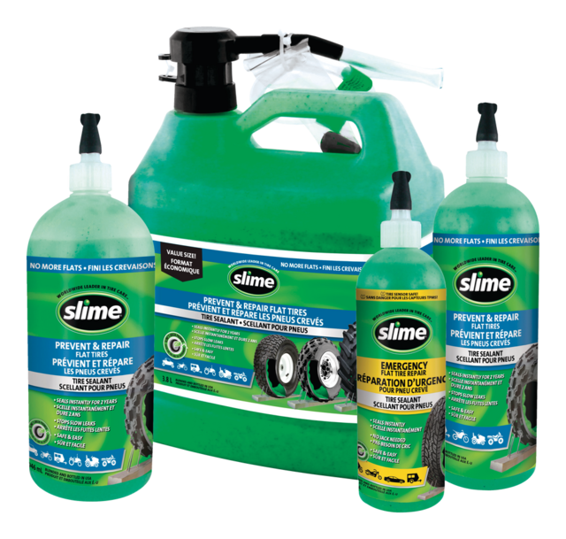 Slime® Prevent & Tire Repair Tire Sealant, 710mL Canadian Tire