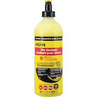 Victor Valve-In Tire Repair Tire Sealant w/ Advanced Nano Technology, Assorted Sizes