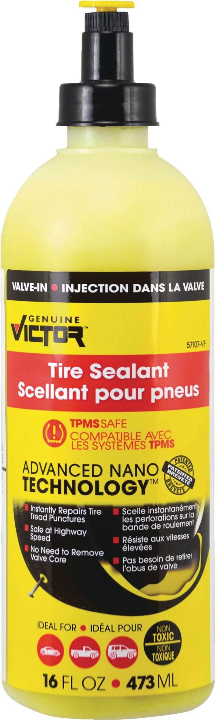 16OZ TUBELESS SLNT
