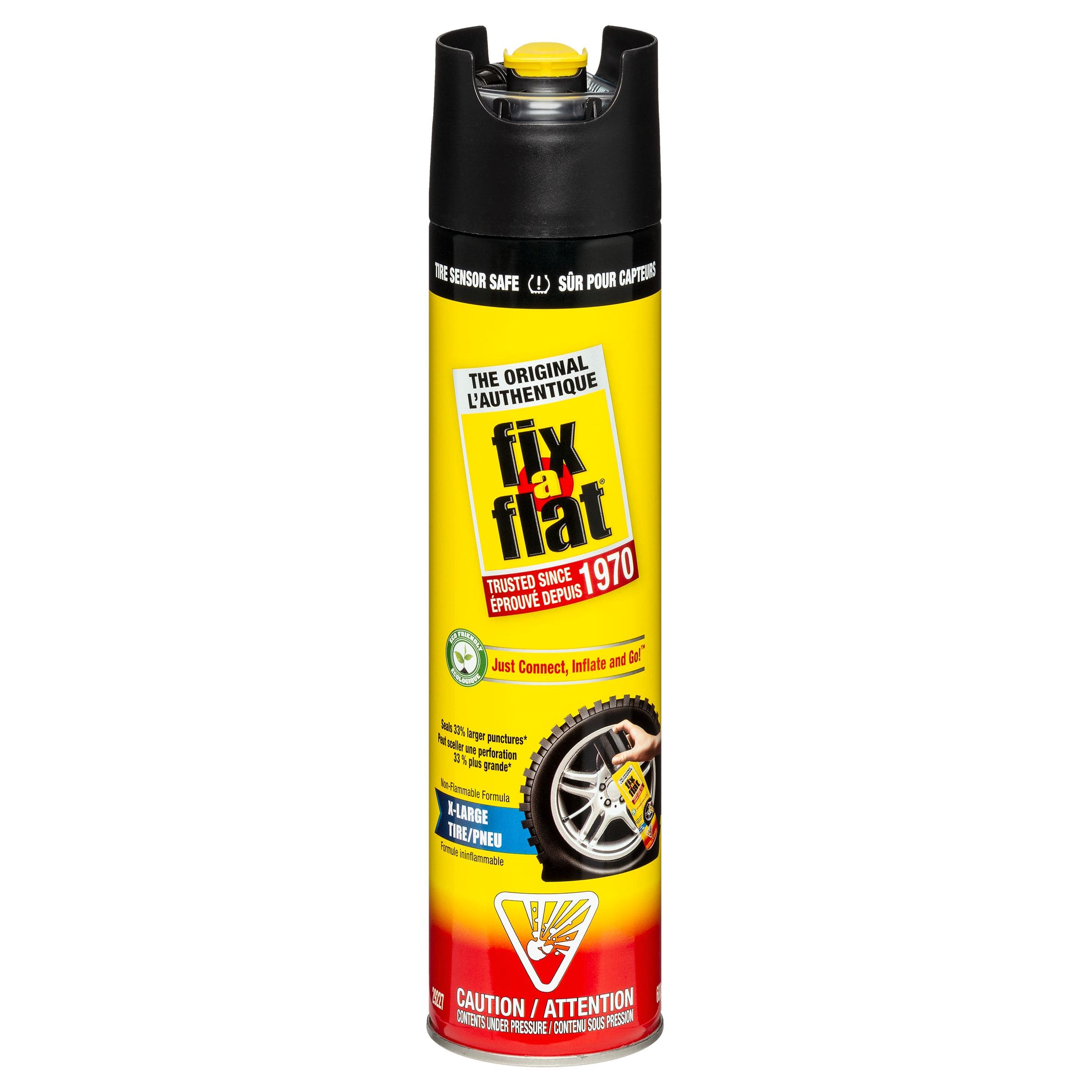 Fix-A-Flat® XL Tire Repair Sealant/ Tire Inflator, 680-g | Canadian Tire
