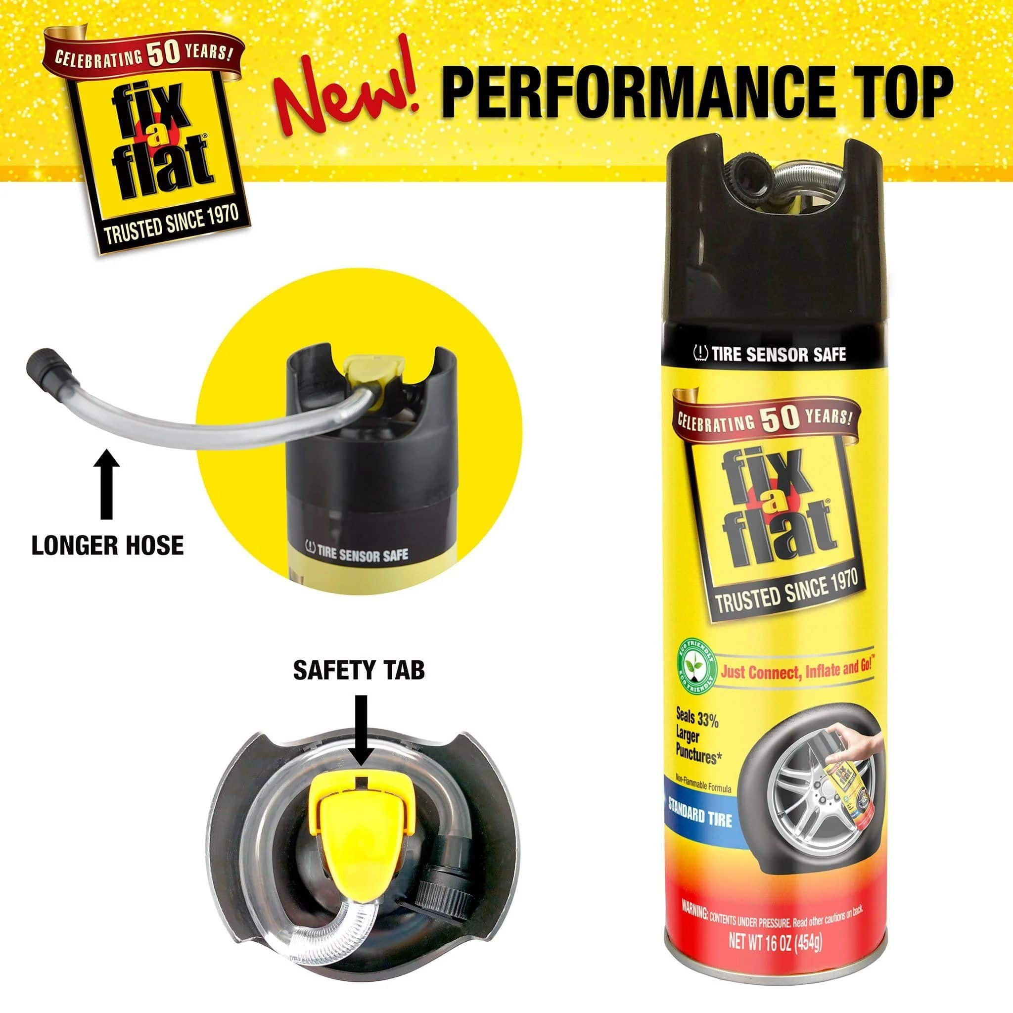 Fix A Flat XL Tire Repair Sealant Tire Inflator 680 g