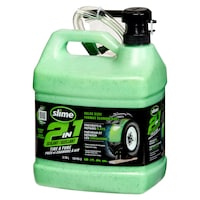 Slime® 2-in-1 Tire and Tube Sealant, 3.78 L