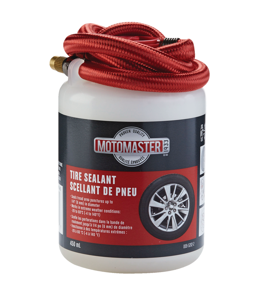 MotoMaster Tire Repair Tire Sealant, 450mL Canadian Tire
