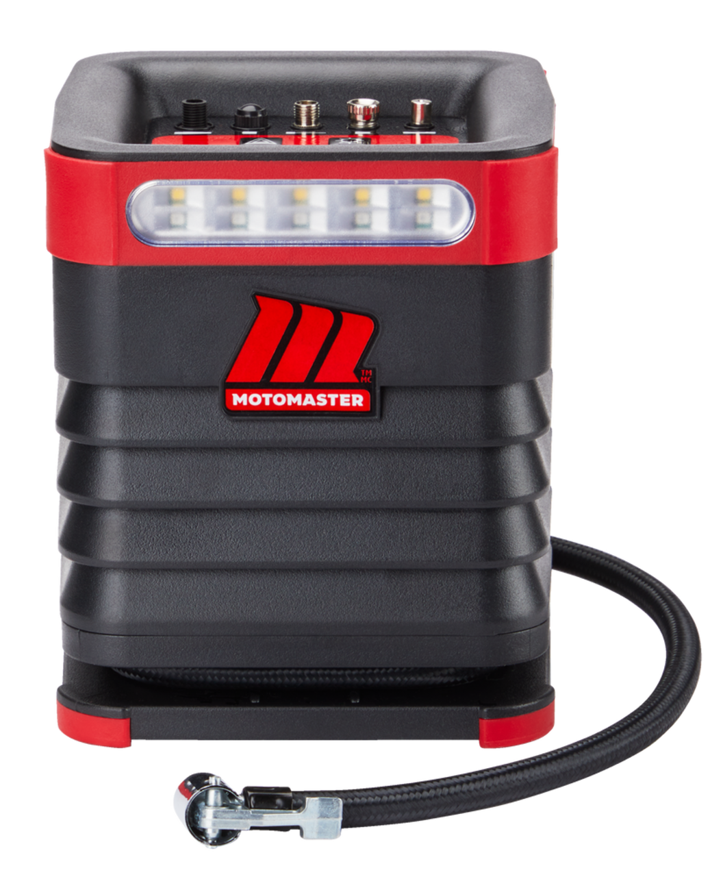 Pompe à pneu portatif numérique MotoMaster, 20V, pile 2,0 Ah et chargeur  compact