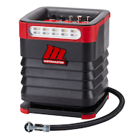 MotoMaster 12 V Digital Compact Air Compressor / Tire Inflator, 4 Min Front_Three_Fourths_Angled_Left