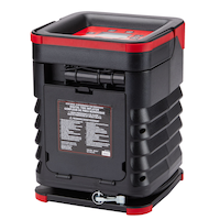 MotoMaster 12 V Digital Hi-Flow Air Compressor / Tire Inflator, 4 Min Back_Angled_Right
