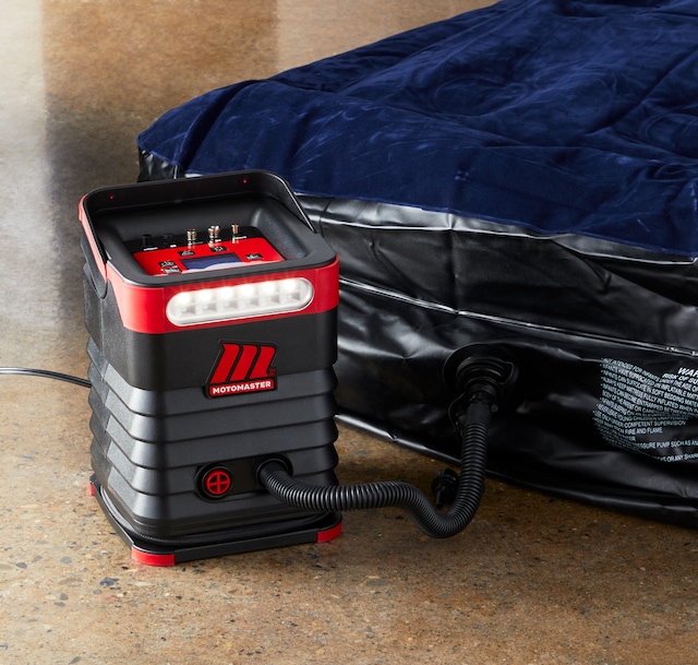 MotoMaster 12 V Digital HiFlow Air Compressor / Tire Inflator, 4 Min