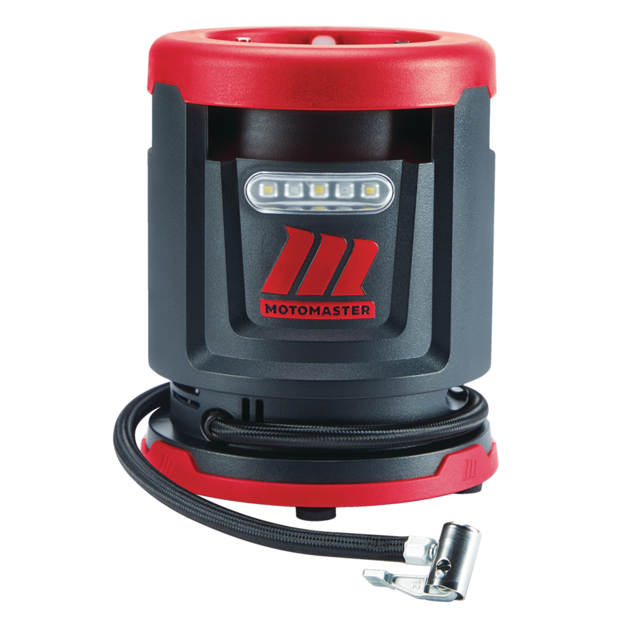 MotoMaster 12 V Mighty Quiet Air Compressor/Tire Inflator, 3 Mins 25 Secs Front_Elevated