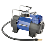 Certified 12 V Direct Drive Portable Air Compressor/Tire Inflator, Analog, 3 Min Front_Angled_Left