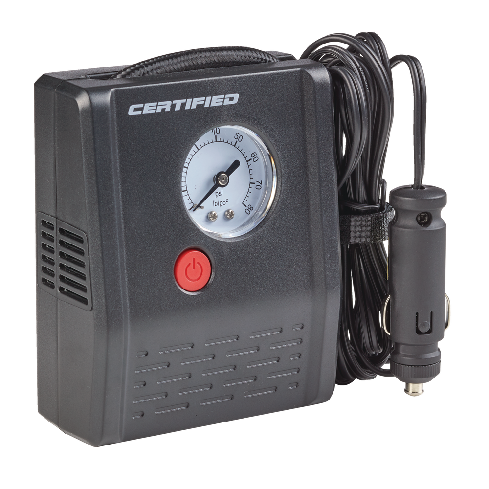 Certified TopOff Tire Inflator Canadian Tire