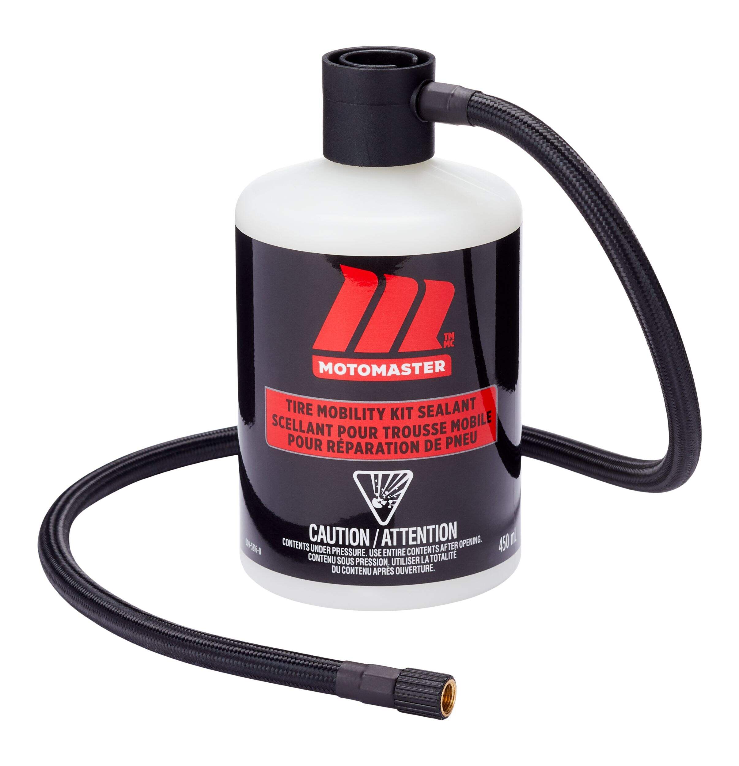 MotoMaster Tire Mobility Emergency Replacement Sealant, TPMS Free, 450-mL Front_Elevated